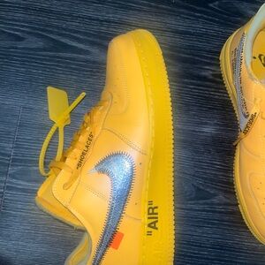 Off white lemonade Air Force 1 Low